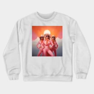 Rise Of The Pink Ladies v.2 Crewneck Sweatshirt